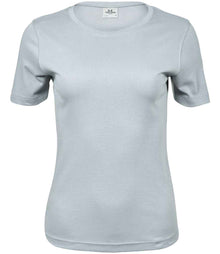 Tee Jays Ladies Interlock T-Shirt T580 - Ice Blue