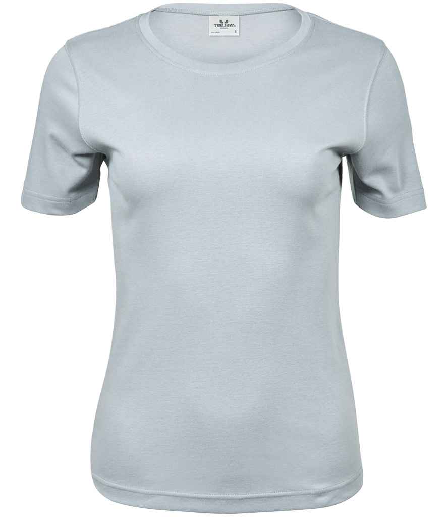Tee Jays Ladies Interlock T-Shirt T580 - Ice Blue