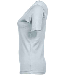 Tee Jays Ladies Interlock T-Shirt T580 - T580 Ice Blue Side