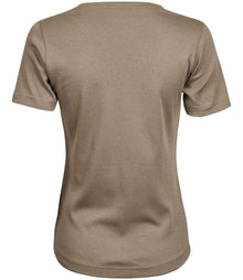 Tee Jays Ladies Interlock T-Shirt T580 - T580 Kit Back