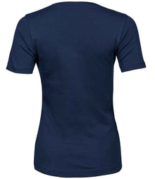 Tee Jays Ladies Interlock T-Shirt T580 - T580 Navy Back
