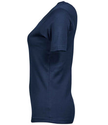 Tee Jays Ladies Interlock T-Shirt T580 - T580 Navy Side