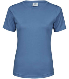 Tee Jays Ladies Interlock T-Shirt T580 - Ocean Blue