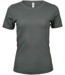 Tee Jays Ladies Interlock T-Shirt T580 - Powder Grey
