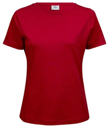 Tee Jays Ladies Interlock T-Shirt T580 - Red