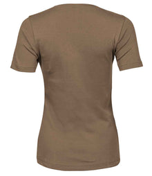 Tee Jays Ladies Interlock T-Shirt T580 - T580 Wood Back