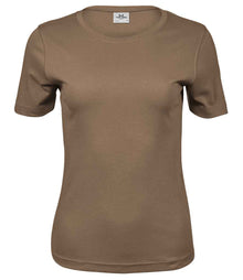 Tee Jays Ladies Interlock T-Shirt T580 - Wood