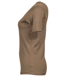 Tee Jays Ladies Interlock T-Shirt T580 - T580 Wood Side
