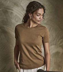 Tee Jays Ladies Interlock T-Shirt T580 - T580 Wood Model