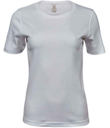 Tee Jays Ladies Interlock T-Shirt T580 - White