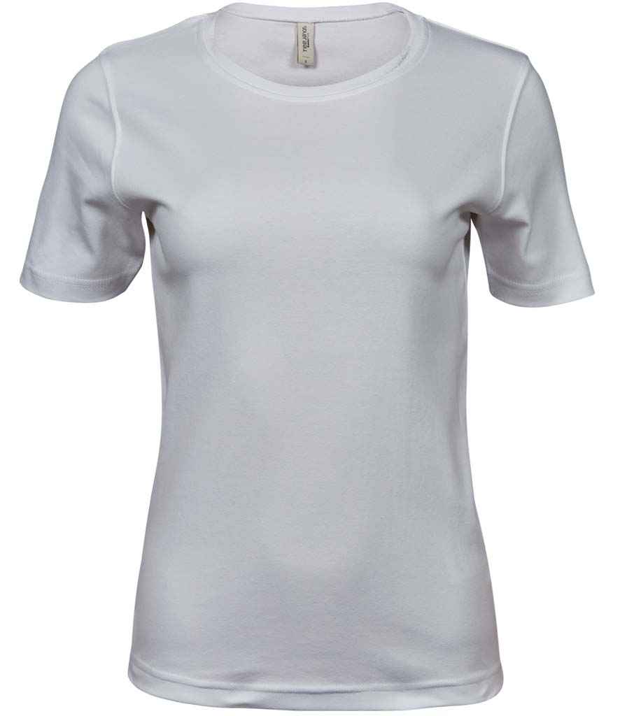 Tee Jays Ladies Interlock T-Shirt T580 - White