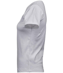 Tee Jays Ladies Interlock T-Shirt T580 - T580 White Side
