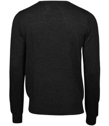 Tee Jays Merino Blend Crew Neck Sweater T6000 - T6000 Black Back