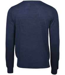 Tee Jays Merino Blend Crew Neck Sweater T6000 - T6000 Navy Back