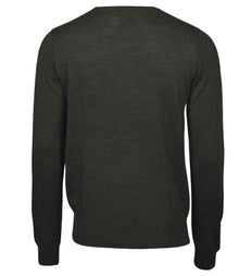 Tee Jays Merino Blend Crew Neck Sweater T6000 - T6000 Pine Back