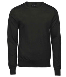 Tee Jays Merino Blend Crew Neck Sweater T6000 - Pine
