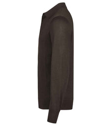 Tee Jays Knitted Polo Shirt T6002 - T6002 Mocha Side