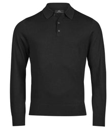 Tee Jays Knitted Polo Shirt T6002 - Pine