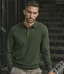 Tee Jays Knitted Polo Shirt T6002 - T6002 Pine Model