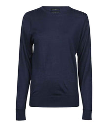 Tee Jays Ladies Crew Neck Sweater T6006 - Navy