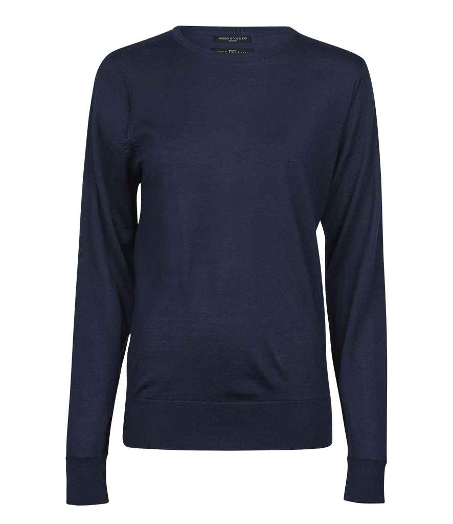 Tee Jays Ladies Crew Neck Sweater T6006 - Navy