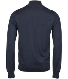 Tee Jays Half Zip Sweater T6010 - T6010 Navy Back
