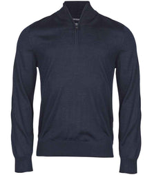 Tee Jays Half Zip Sweater T6010 - Navy