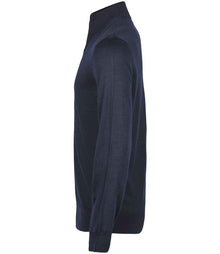 Tee Jays Half Zip Sweater T6010 - T6010 Navy Side