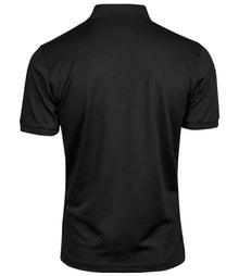 Tee Jays Club Polo Shirt T7000 - T7000 Black Back