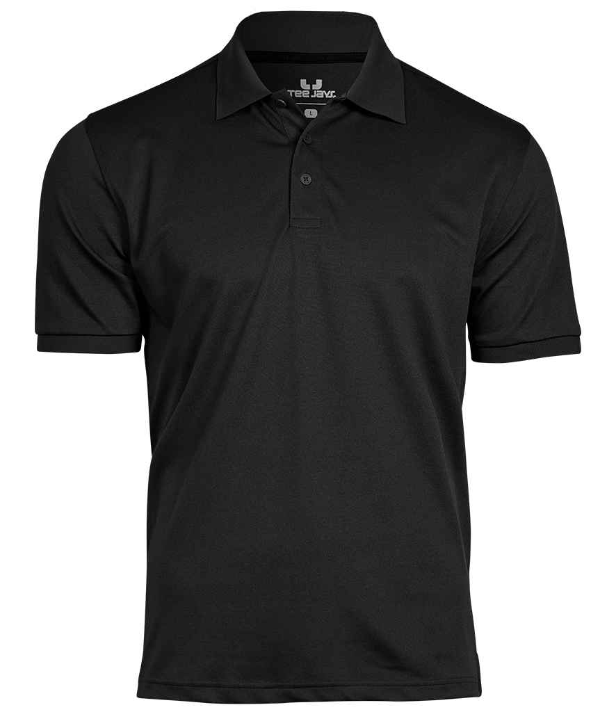 Tee Jays Club Polo Shirt T7000 - Black