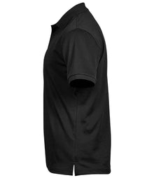 Tee Jays Club Polo Shirt T7000 - T7000 Black Side
