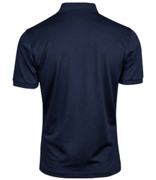 Tee Jays Club Polo Shirt T7000 - T7000 Navy Back
