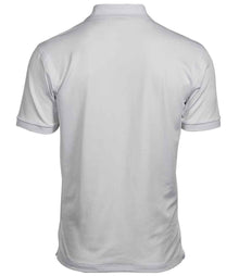 Tee Jays Club Polo Shirt T7000 - T7000 White Back