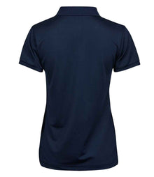 Tee Jays Ladies Club Polo Shirt T7001 - T7001 Navy Back
