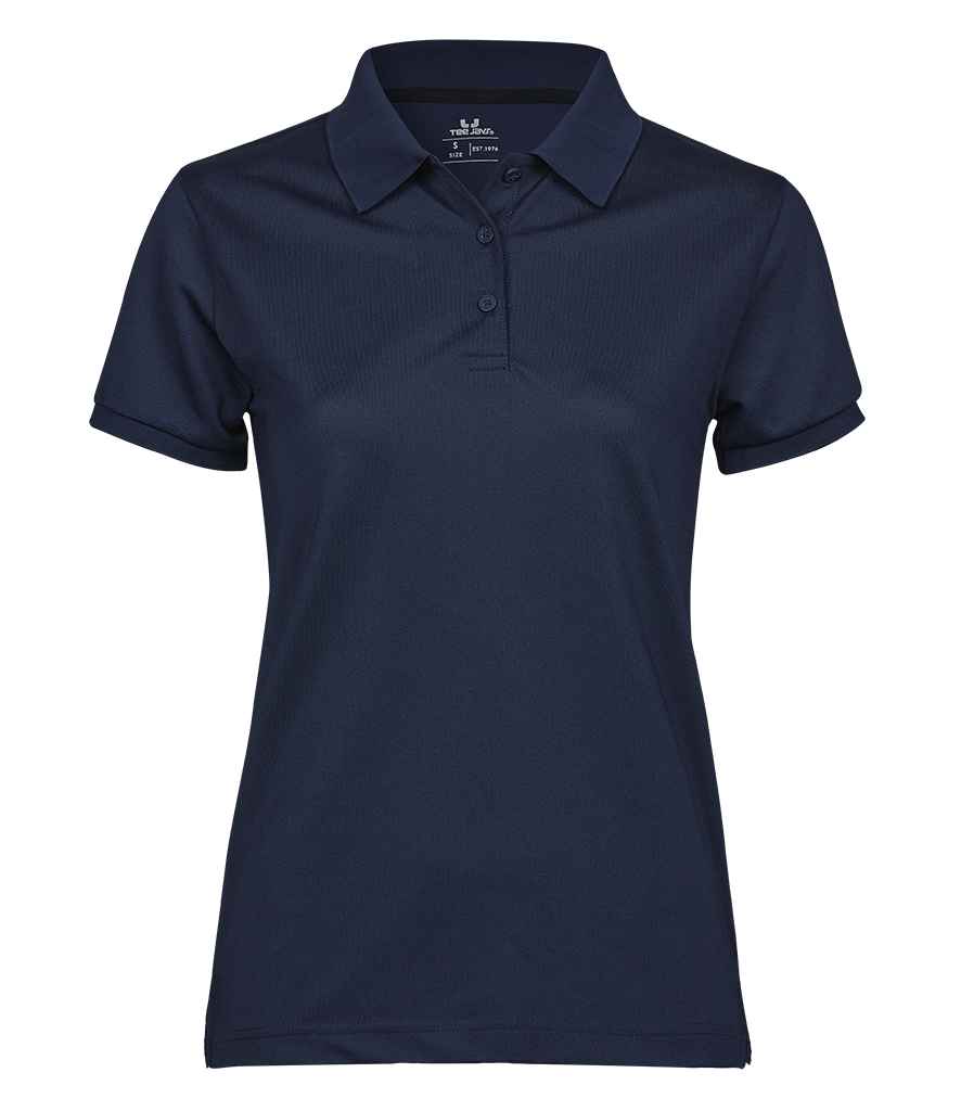 Tee Jays Ladies Club Polo Shirt T7001 - Navy