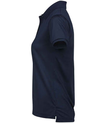 Tee Jays Ladies Club Polo Shirt T7001 - T7001 Navy Side