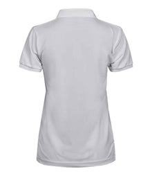 Tee Jays Ladies Club Polo Shirt T7001 - T7001 White Back