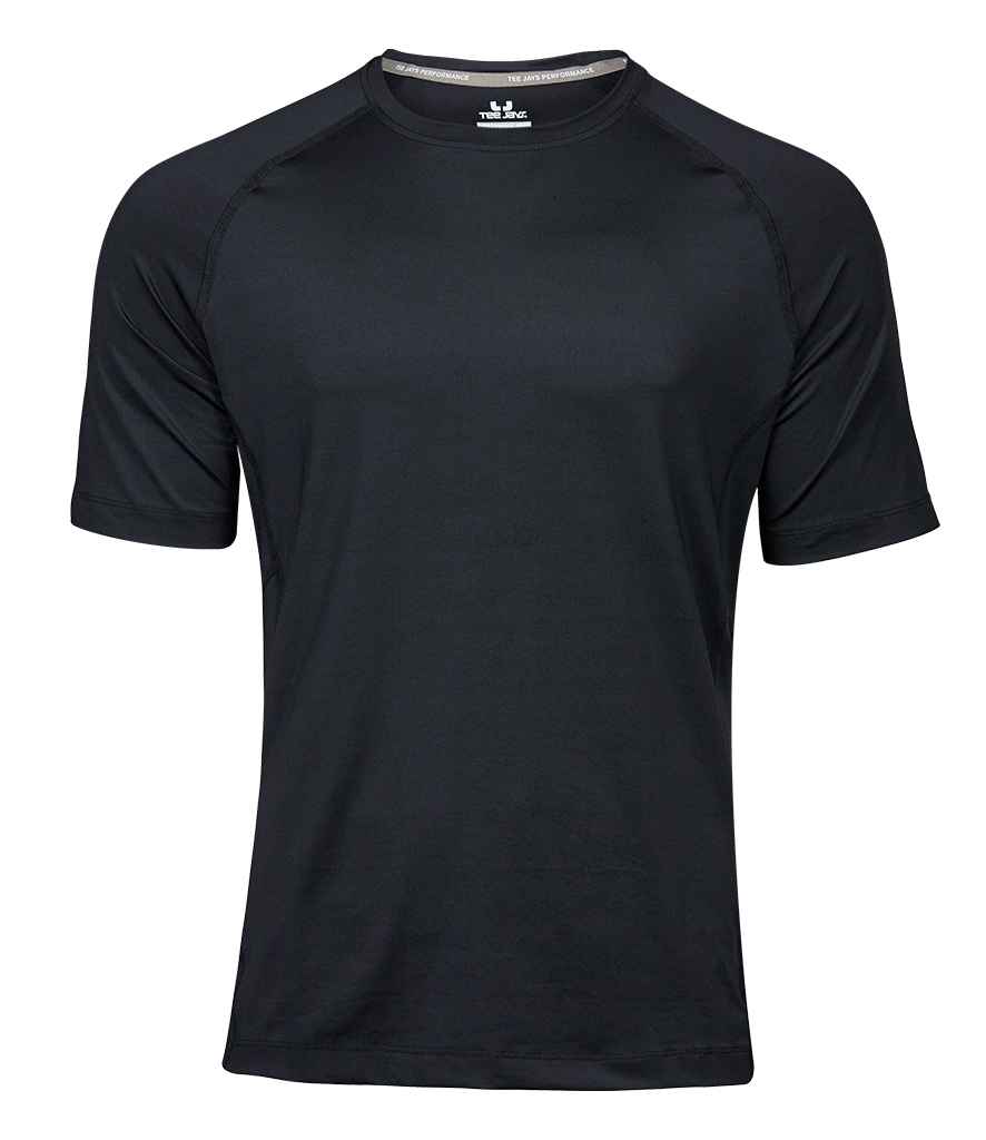 Tee Jays CoolDry™ T-Shirt T7020 - Black