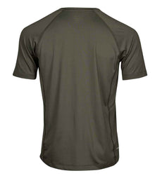Tee Jays CoolDry™ T-Shirt T7020 - T7020 Deep Green Back