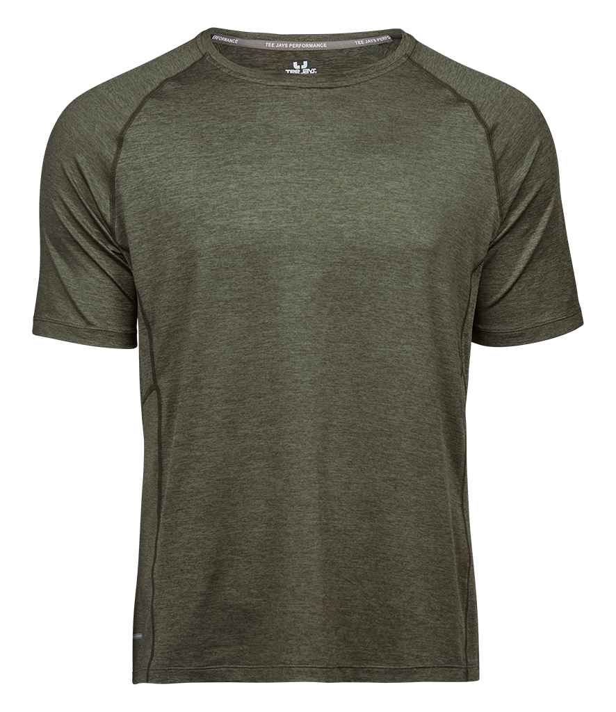 Tee Jays CoolDry™ T-Shirt T7020 - Olive Melange