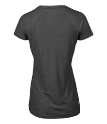 Tee Jays Ladies CoolDry™ T-Shirt T7021 - T7021 Black Melange Back