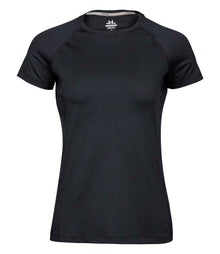 Tee Jays Ladies CoolDry™ T-Shirt T7021 - Black