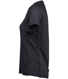 Tee Jays Ladies CoolDry™ T-Shirt T7021 - T7021 Black Side