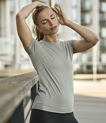 Tee Jays Ladies CoolDry™ T-Shirt T7021 - T7021 Cement Model