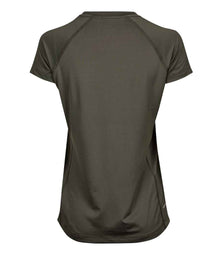 Tee Jays Ladies CoolDry™ T-Shirt T7021 - T7021 Deep Green Back