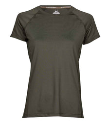 Tee Jays Ladies CoolDry™ T-Shirt T7021 - Deep Green