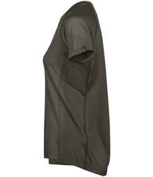 Tee Jays Ladies CoolDry™ T-Shirt T7021 - T7021 Deep Green Side