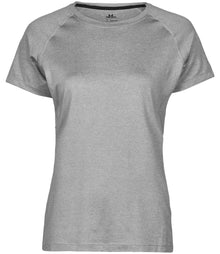 Tee Jays Ladies CoolDry™ T-Shirt T7021 - Grey Melange