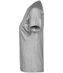 Tee Jays Ladies CoolDry™ T-Shirt T7021 - T7021 Grey Melange Side