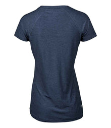 Tee Jays Ladies CoolDry™ T-Shirt T7021 - T7021 Navy Melange Back